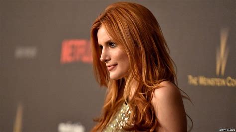 Hollywood actress Bella Thorne tells a fan shes bisexual during a ...